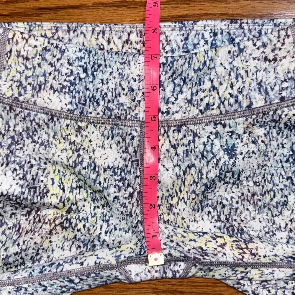 Athleta Girl Moon Rock Printed Chit Chat Tight Legging Size M/8-10